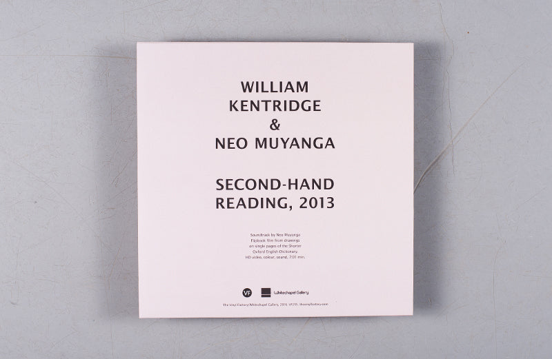 William Kentridge & Neo Muyanga - Second-Hand Reading (Art Edition)